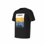 T-shirt à manches courtes homme Napapijri S-Rollin Ss Noir