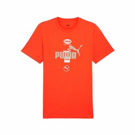 T-shirt à manches courtes homme Puma Puma Power Graphic