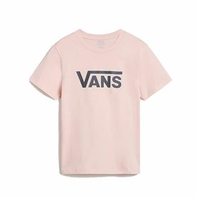 T-shirt à manches courtes femme Vans Drop V Ss Crew Saumon