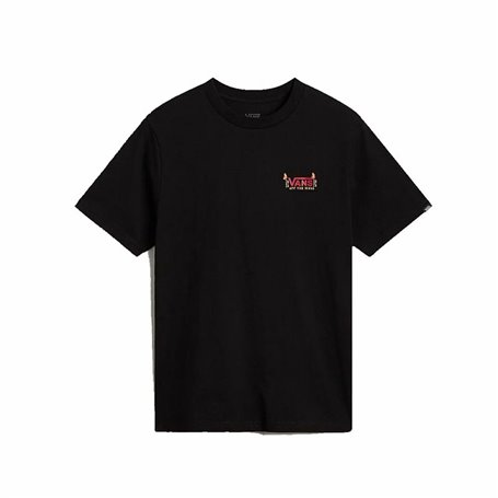 T shirt à manches courtes Enfant Vans Squatch Songs Ss Crew Noir