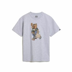 T shirt à manches courtes Enfant Vans Peace Oso Crew Gris