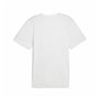 Maillot de Corps de Sport à Manches Coupe Puma Run Favorites Forever Faster Blanc