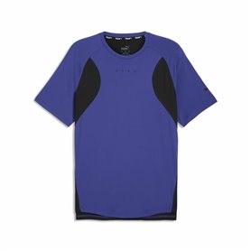 Maillot de Corps de Sport à Manches Coupe Puma Cloudspun Bleu