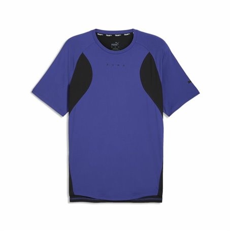 Maillot de Corps de Sport à Manches Coupe Puma Cloudspun Bleu