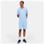 T-shirt à manches courtes homme Le coq sportif Monochrome N°3 Aigue marine
