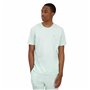 T-shirt à manches courtes homme Le coq sportif Monochrome N°3 Bleu ciel