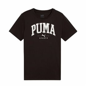 T shirt à manches courtes Enfant Puma Squad Big Graphic