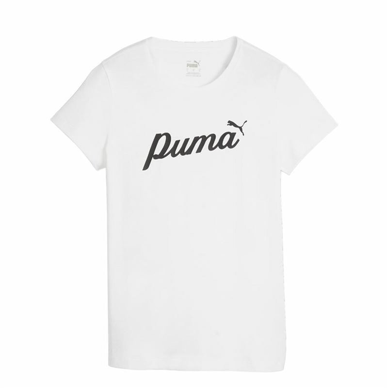 T-shirt à manches courtes femme Puma Essentials+ Script