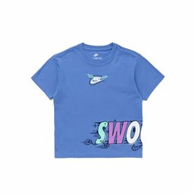 T shirt à manches courtes Enfant Nike Nsw Art Rlxd Ss Gfx Niño Nike Polar Indigo