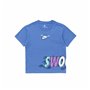 T shirt à manches courtes Enfant Nike Nsw Art Rlxd Ss Gfx Niño Nike Polar Indigo