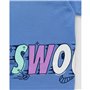 T shirt à manches courtes Enfant Nike Nsw Art Rlxd Ss Gfx Niño Nike Polar Indigo