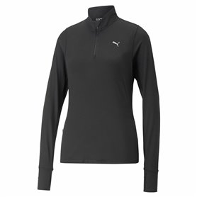 Chemise à manches longues femme Puma Run Favorite 1/4 Zip Mujer