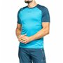 Maillot de Corps de Sport à Manches Coupe La Sportiva Sunfire Bleu ciel