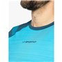 Maillot de Corps de Sport à Manches Coupe La Sportiva Sunfire Bleu ciel