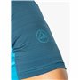 Maillot de Corps de Sport à Manches Coupe La Sportiva Sunfire Bleu ciel