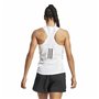 Maillot de Corps sans Manches pour Femme Adidas
