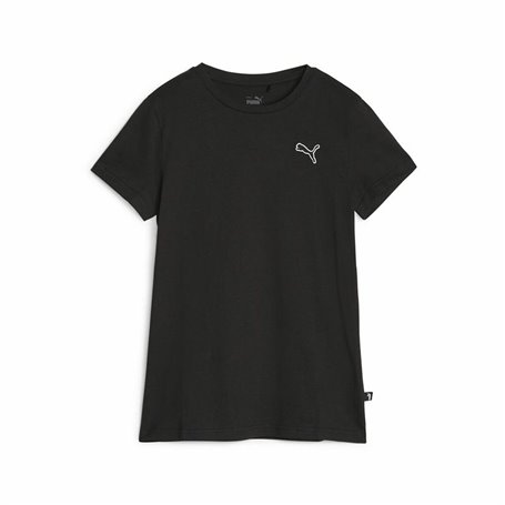 T-shirt à manches courtes femme Puma Noir