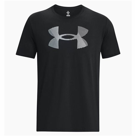 T-shirt à manches courtes homme Under Armour Big Logo Fill Ss Noir