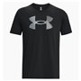 T-shirt à manches courtes homme Under Armour Big Logo Fill Ss Noir