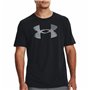 T-shirt à manches courtes homme Under Armour Big Logo Fill Ss Noir