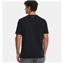 T-shirt à manches courtes homme Under Armour Big Logo Fill Ss Noir