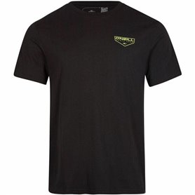 T-shirt à manches courtes homme O'Neill Longview Noir