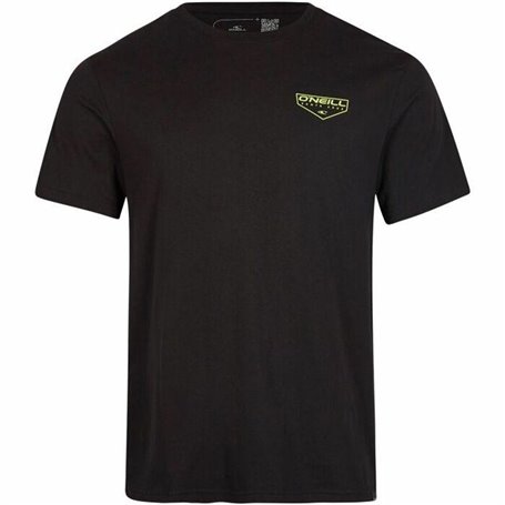 T-shirt à manches courtes homme O'Neill Longview Noir