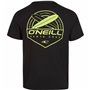 T-shirt à manches courtes homme O'Neill Longview Noir