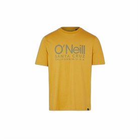 T-shirt à manches courtes homme O'Neill Cali Original Doré