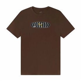 T-shirt à manches courtes homme Puma Marron