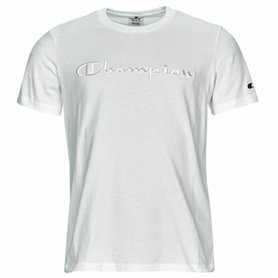 Maillot de Corps de Sport à Manches Coupe Champion Blanc