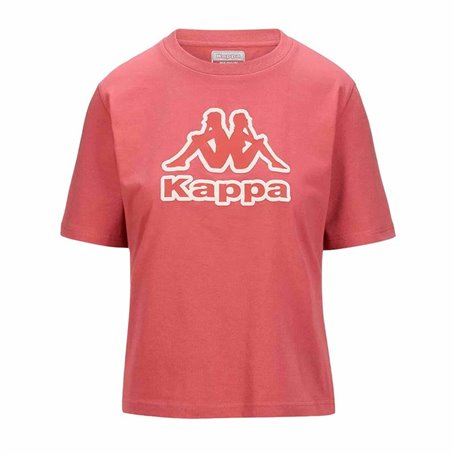 T-shirt à manches courtes femme Kappa Fabra Orange