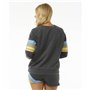 Sweat sans capuche femme Rip Curl High Tide Surf Raglan Crew Gris