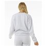 Sweat sans capuche femme Rip Curl High Tide Surf Crew Gris