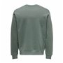 Sweat sans capuche homme Only & Sons Onsdan Unshed Reg Crew Neck Vert foncé