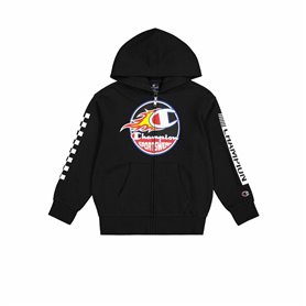 Sweat à capuche homme Champion Noir
