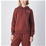 Sweat à capuche femme Champion Marron