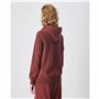 Sweat à capuche femme Champion Marron