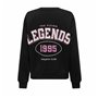Sweat sans capuche femme Only Onlkimmie Noir