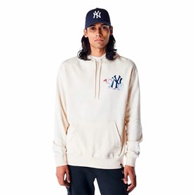 Sweat à capuche homme New Era MLB FOOD GRPHC OS New York Yankees