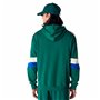 Sweat à capuche homme New Era COLOUR BLOCK OS Milwaukee Bucks