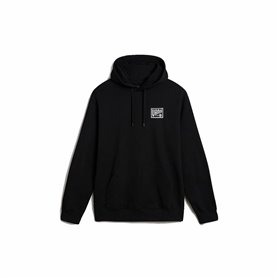 Sweat à capuche homme Vans Bloomed 66 Noir