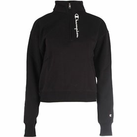 Sweat sans capuche homme Champion Noir