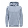 Sweat à capuche homme Only & Sons Onsceres Eventide Eau