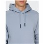 Sweat à capuche homme Only & Sons Onsceres Eventide Eau