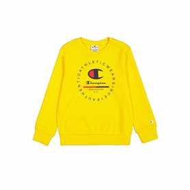 Sweat sans capuche homme Champion Jaune