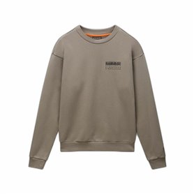 Sweat sans capuche homme Napapijri B-Premium C Beige Brindle 2