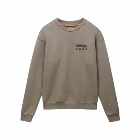 Sweat sans capuche homme Napapijri B-Premium C Beige Brindle 2