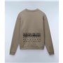 Sweat sans capuche homme Napapijri B-Premium C Beige Brindle 2