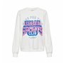 Sweat sans capuche femme Only Onlkimmie Blanc
